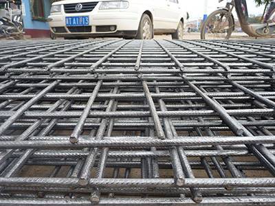 帶肋鋼筋網圖片1 帶肋鋼筋網圖片1