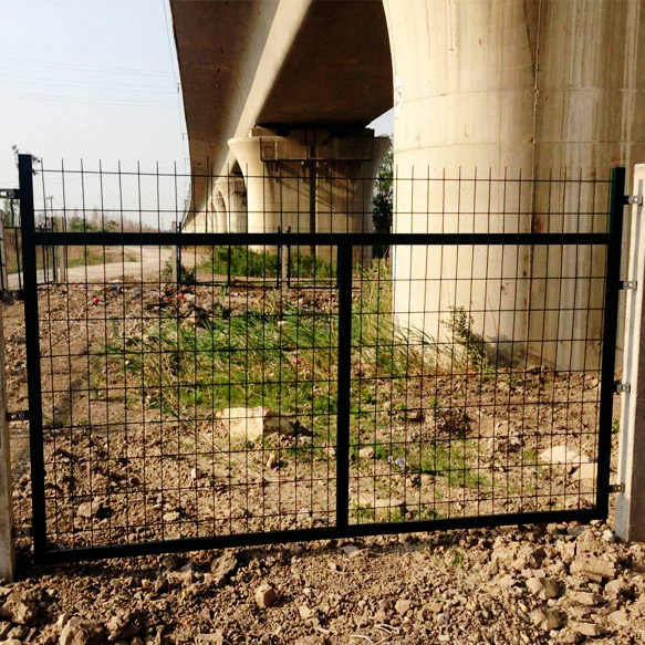 鐵路金屬網片-鐵路圍擋圖片4