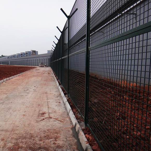 監獄外部防護網圖片1 監獄外部防護網圖片1