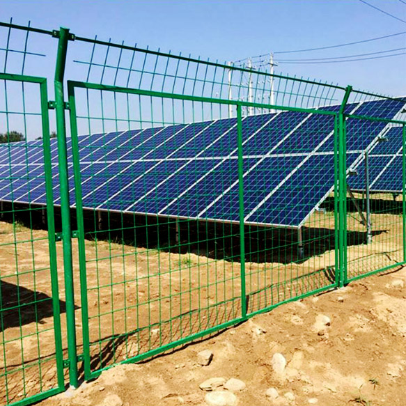 光伏電站圍網圖片3 光伏電站圍網圖片3