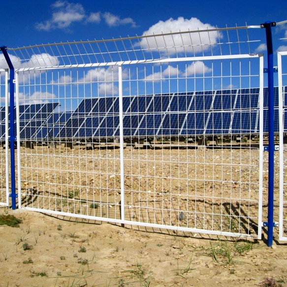 光伏電站圍網圖片4 光伏電站圍網圖片4