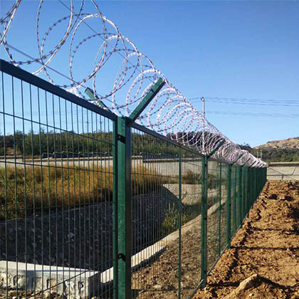 監獄護欄網 刀刺隔離網現貨供應圖片1 監獄護欄網 刀刺隔離網現貨供應圖片1