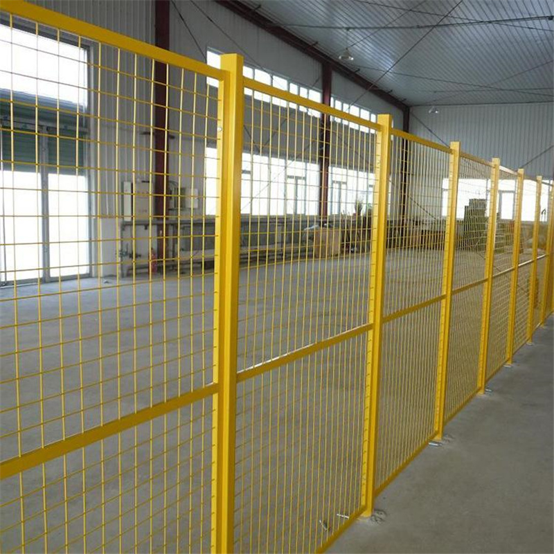 倉庫隔離網工程案例圖片1 倉庫隔離網工程案例圖片1