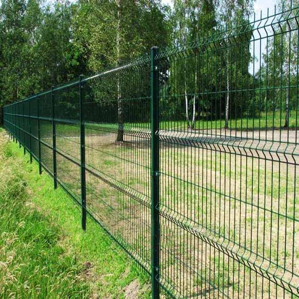 廠區圍欄網工程案例圖片1 廠區圍欄網工程案例圖片1