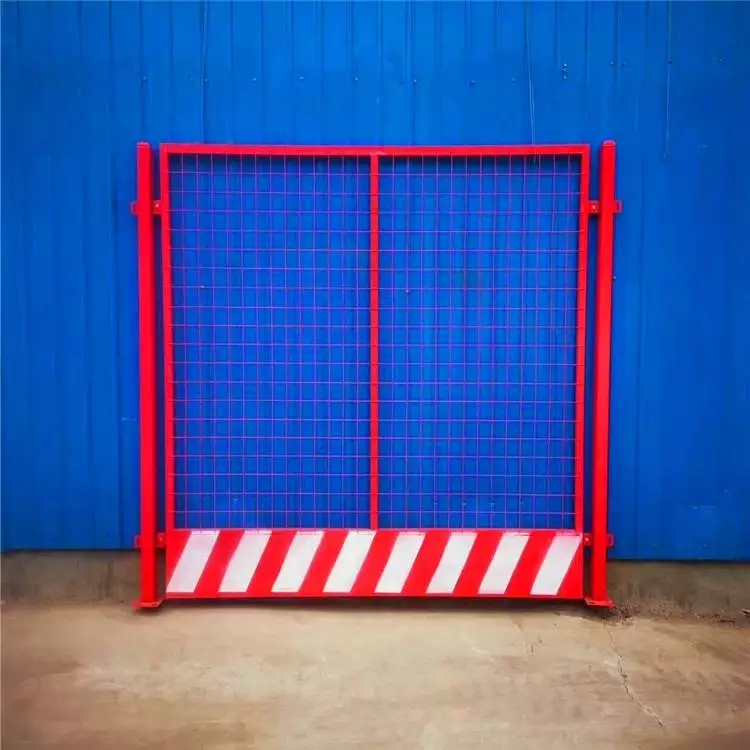 泥漿池防護柵欄圖片3 泥漿池防護柵欄圖片3