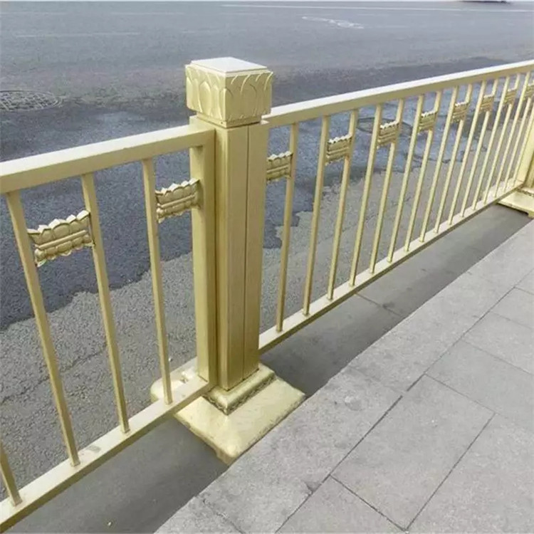 蓮花黃色護欄圖片4 蓮花黃色護欄圖片4