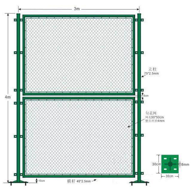 網球場圍網圖片2 網球場圍網圖片2