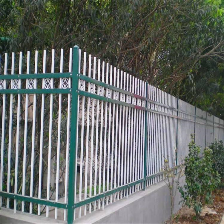 鋅鋼圍墻護欄柵欄圖片4 鋅鋼圍墻護欄柵欄圖片4