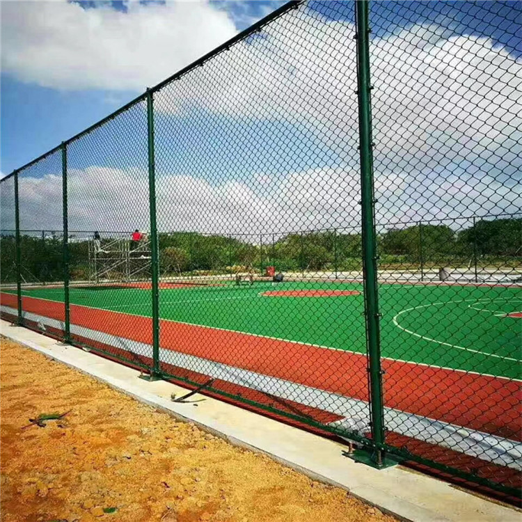 包塑球場圍網(wǎng)圖片2 包塑球場圍網(wǎng)圖片2