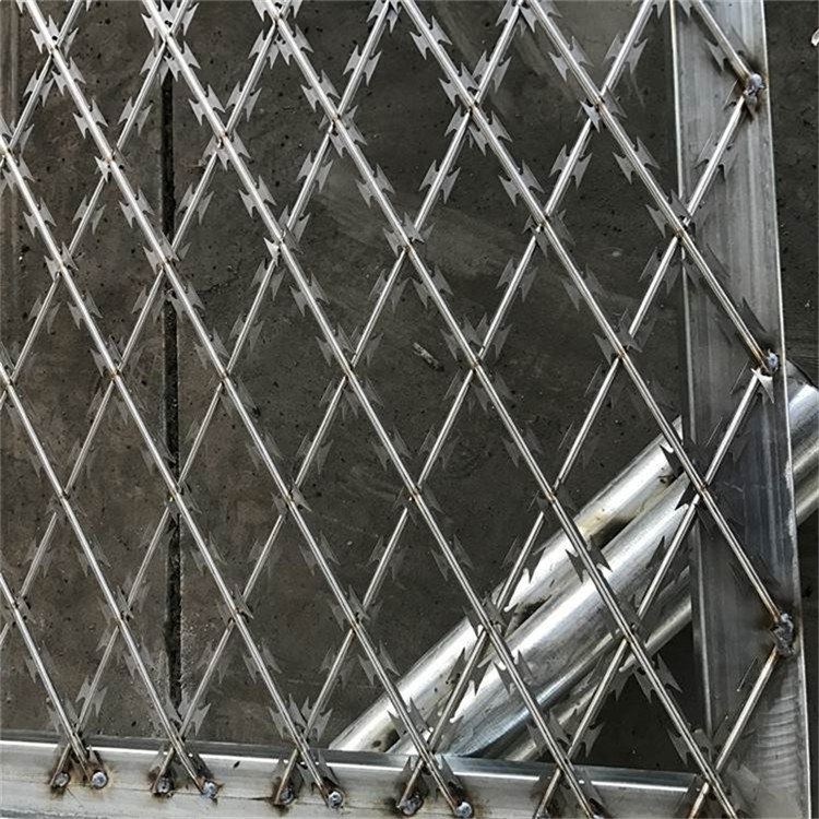 看守所倒刺網圖片4