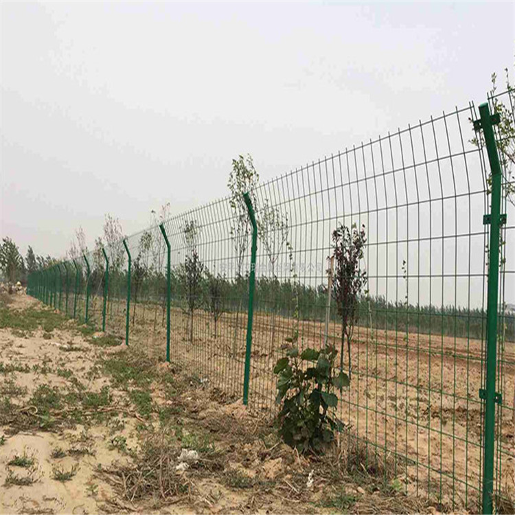 1.8米浸塑鐵絲網圖片4 1.8米浸塑鐵絲網圖片4