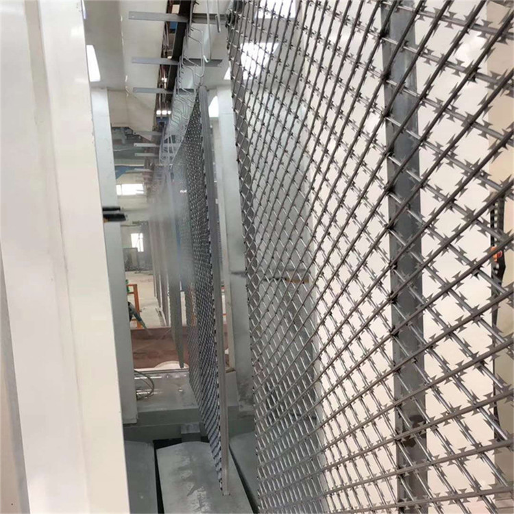 監獄刀片鋼網墻圖片2