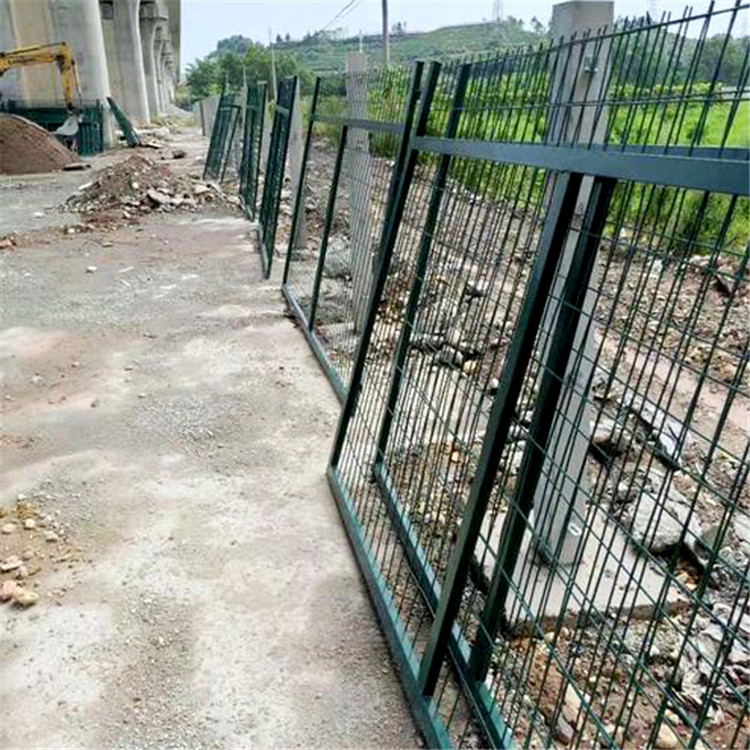 橋區金屬網片防護柵欄 