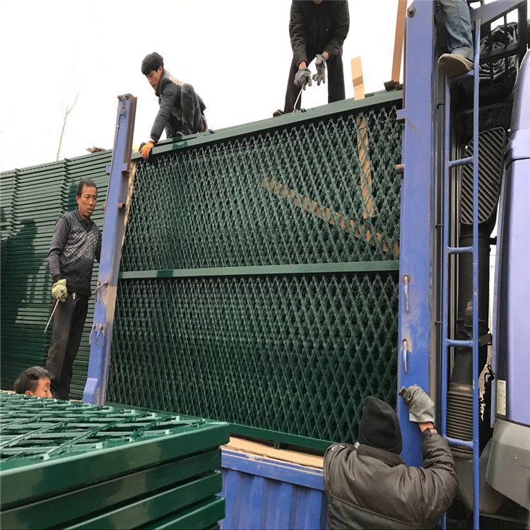 刀片隔離網圖片2