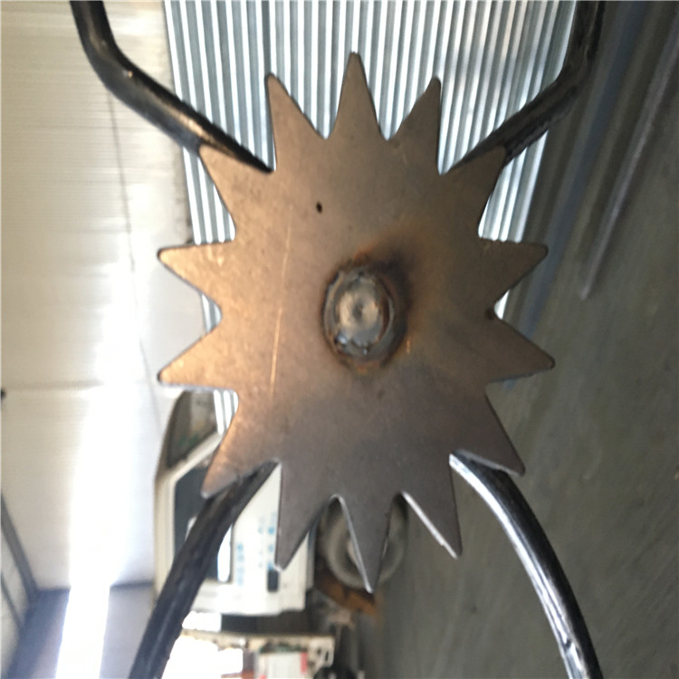 熱鍍鋅監獄太陽花隔離網圖片4