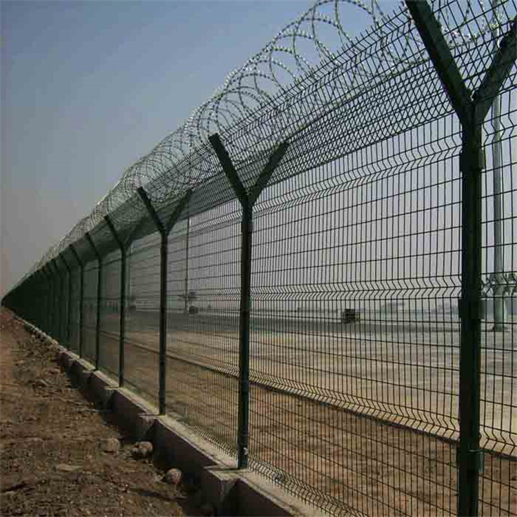 警戒區域鋼網墻圖片3 警戒區域鋼網墻圖片3