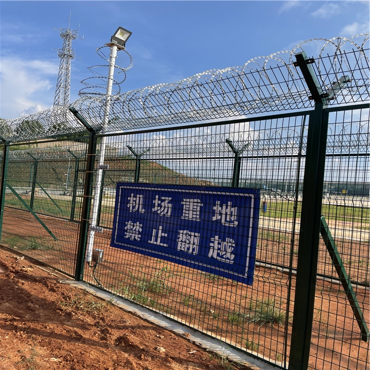 監獄機場Y型護欄網圖片3 監獄機場Y型護欄網圖片3